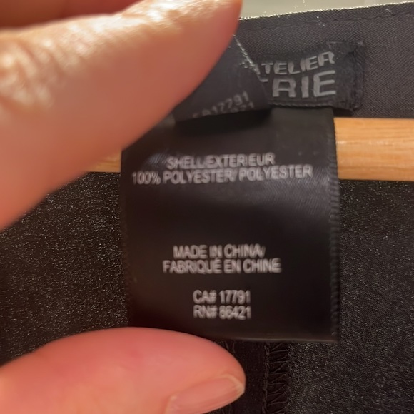 Industrie Long Slate Grey Tunic - Small / One Size. EUC - Picture 8 of 8